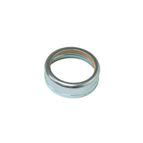 2″ Threaded Steel Front Ring Cap for Plastic Cone Nozzles